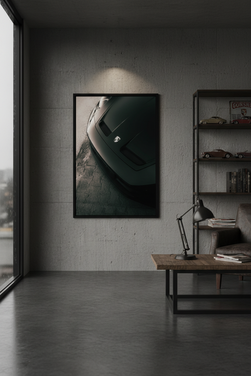Porsche 911 GT3 mockup